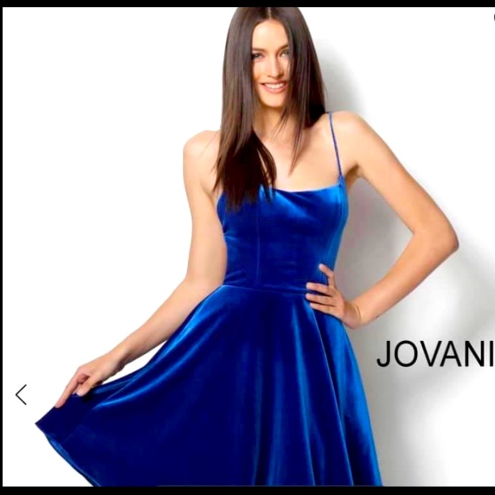 Velvet Blue cocktail 0 JOVANI